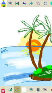 اسکرین شات 5 برنامه Markers draw, sketch & paint