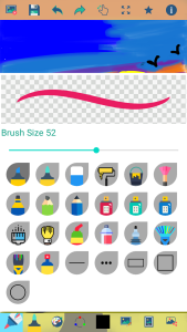 اسکرین شات 2 برنامه Markers draw, sketch & paint