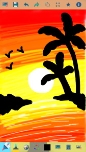 اسکرین شات 1 برنامه Markers draw, sketch & paint