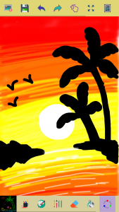 اسکرین شات 1 برنامه Paint