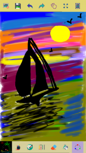 اسکرین شات 5 برنامه Paint