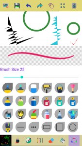 اسکرین شات 3 برنامه Paint