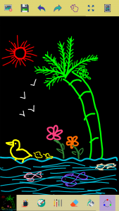 اسکرین شات 7 برنامه Paint
