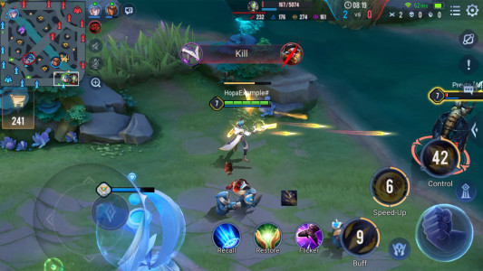 اسکرین شات بازی Arena of Valor 7