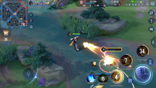 اسکرین شات بازی Arena of Valor 6
