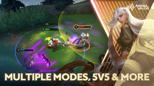 اسکرین شات بازی Arena of Valor 5