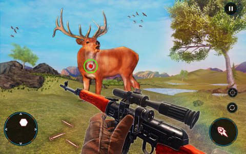 اسکرین شات بازی Deer Hunt Wild Animal Shooting Games 2021 1