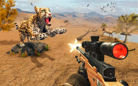 اسکرین شات بازی Deer Hunt Wild Animal Shooting Games 2021 5