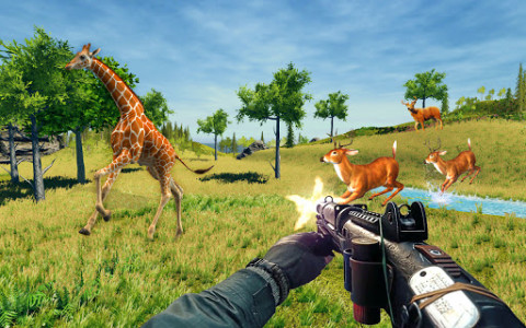 اسکرین شات بازی Deer Hunt Wild Animal Shooting Games 2021 4