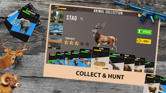 اسکرین شات بازی Deer Hunt Wild Animal Shooting Games 2021 7