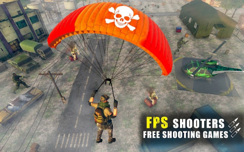 اسکرین شات برنامه FPS Gun strike Secret Mission -Free Shooting Games 3