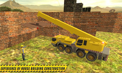 اسکرین شات برنامه Excavator Construction Crane - Road Machine 2019 2