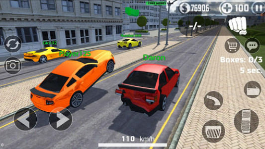 اسکرین شات بازی City Freedom online adventures racing with friends 7