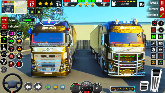 اسکرین شات بازی Cargo Truck Driving Truck Game 8