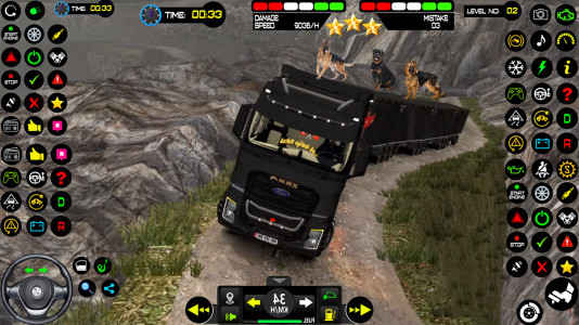 اسکرین شات بازی Cargo Truck Driving Truck Game 7