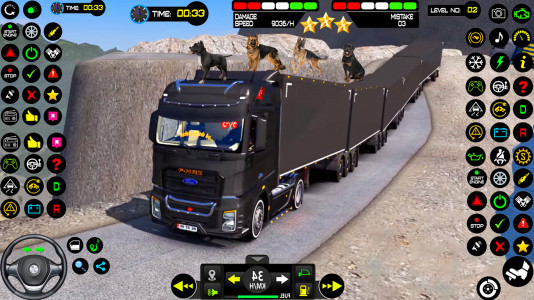 اسکرین شات بازی Cargo Truck Driving Truck Game 2
