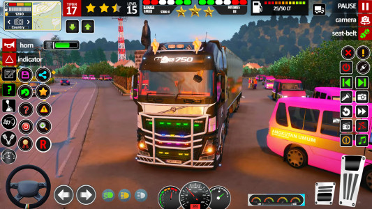 اسکرین شات بازی Cargo Truck Driving Truck Game 5