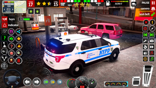 اسکرین شات بازی US Police Car Simulator 3D 7