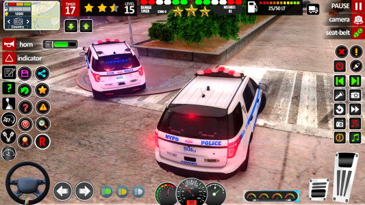 اسکرین شات بازی US Police Car Simulator 3D 2