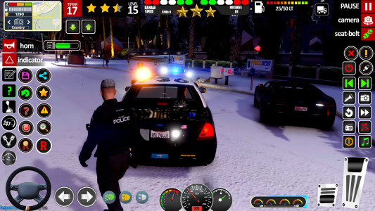 اسکرین شات بازی US Police Car Simulator 3D 6