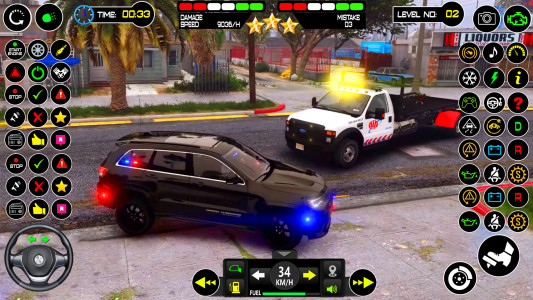 اسکرین شات بازی US Police Car Simulator 3D 6