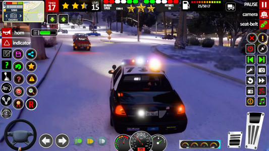 اسکرین شات بازی US Police Car Simulator 3D 1