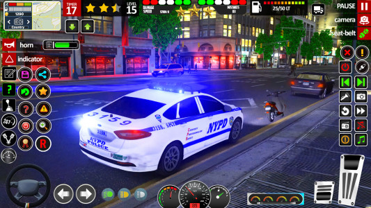 اسکرین شات بازی US Police Car Simulator 3D 4