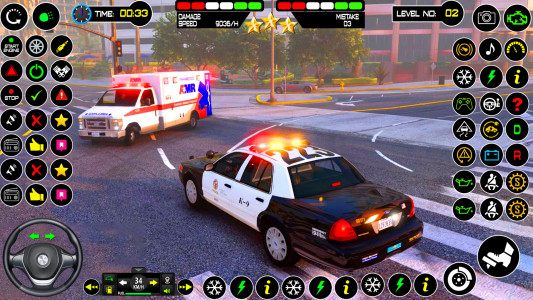 اسکرین شات بازی US Police Car Simulator 3D 7