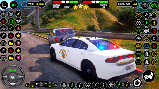 اسکرین شات بازی US Police Car Simulator 3D 1