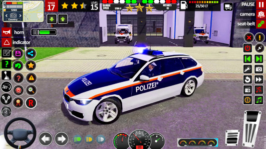 اسکرین شات بازی US Police Car Simulator 3D 8
