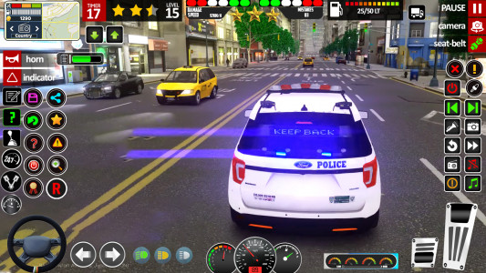 اسکرین شات بازی US Police Car Simulator 3D 5