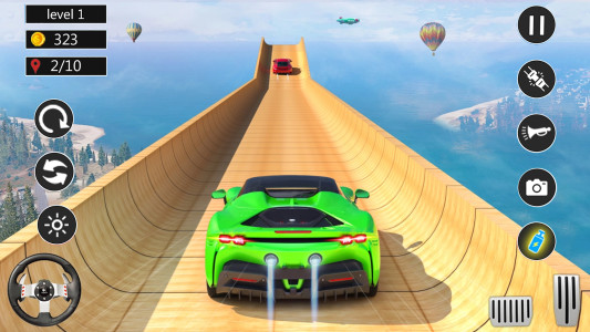اسکرین شات 2 بازی Kar Gadi Wala Game: Car Games