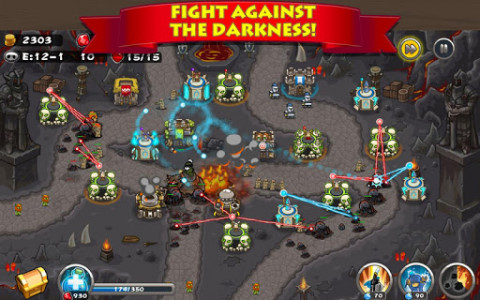 اسکرین شات بازی Horde Defense 7