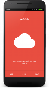 اسکرین شات 3 برنامه Wifi Password Recovery