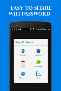 اسکرین شات برنامه Wifi Password Viewer Free 5