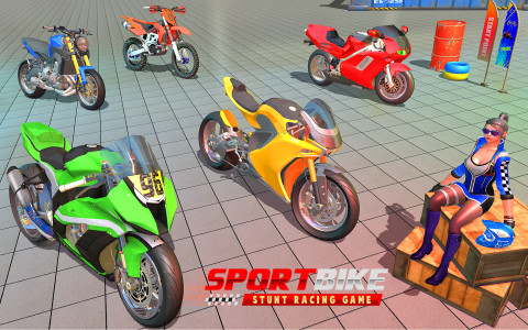 اسکرین شات برنامه Bike Racing Game : Bike Stunts 2