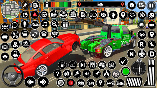 اسکرین شات برنامه Tow Truck Game: Truck Games 3D 4