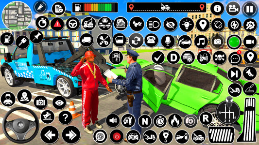 اسکرین شات برنامه Tow Truck Game: Truck Games 3D 5
