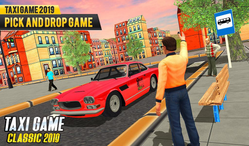 اسکرین شات برنامه Crazy Taxi Driver: Taxi Games 2