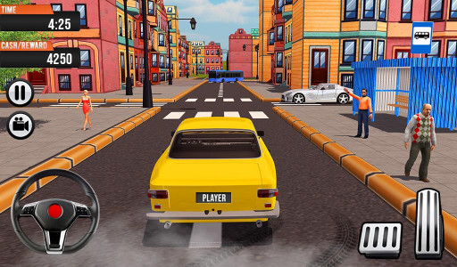 اسکرین شات برنامه Crazy Taxi Driver: Taxi Games 3