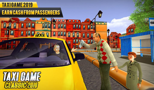 اسکرین شات برنامه Crazy Taxi Driver: Taxi Games 5
