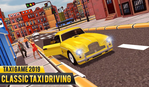 اسکرین شات برنامه Crazy Taxi Driver: Taxi Games 1