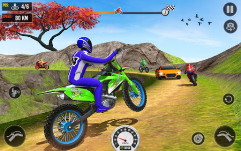اسکرین شات بازی Dirt Bike Racing Games: Offroad Bike Race 3D 5
