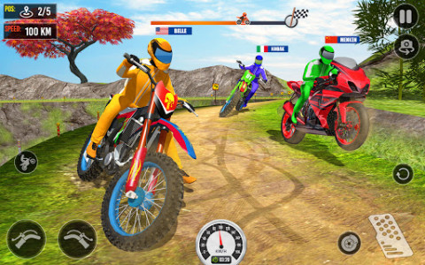 اسکرین شات بازی Dirt Bike Racing Games: Offroad Bike Race 3D 2