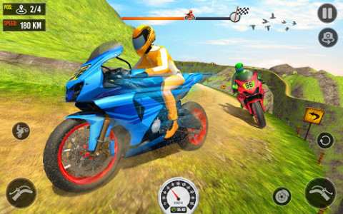 اسکرین شات بازی Dirt Bike Racing Games: Offroad Bike Race 3D 4