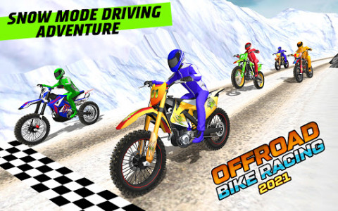 اسکرین شات بازی Dirt Bike Racing Games: Offroad Bike Race 3D 8