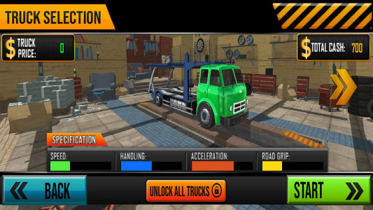 اسکرین شات بازی Car Transport Truck: Car Games 3