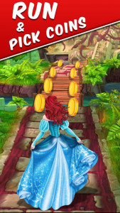 اسکرین شات برنامه Temple Princess Endless Royal Gold Run Game 5