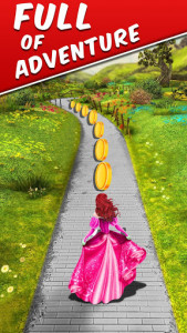 اسکرین شات برنامه Temple Princess Endless Royal Gold Run Game 7