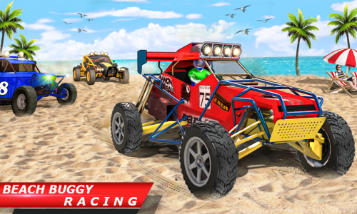 اسکرین شات بازی Buggy Race : Car Racing Games 1